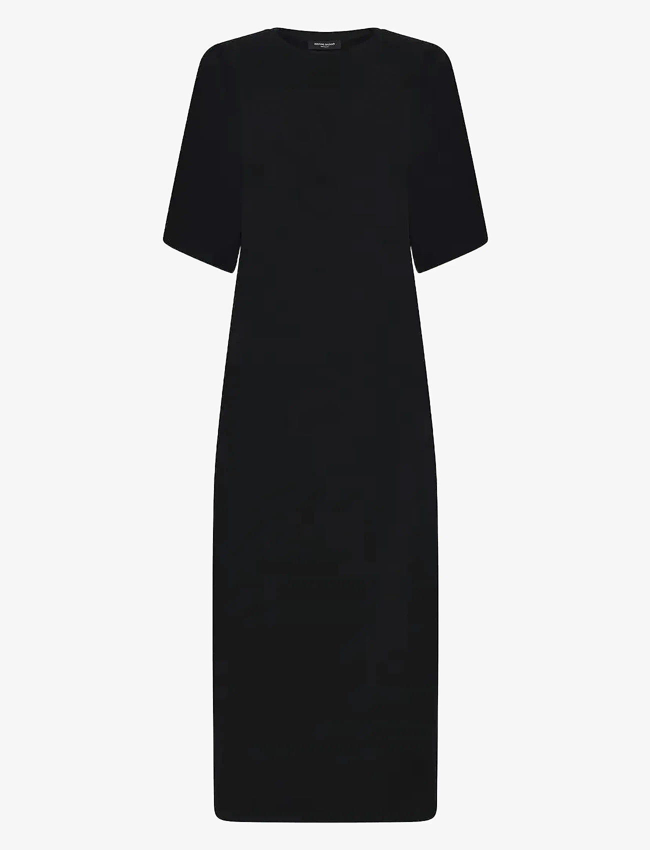 Bruuns Bazaar - AlnusBBNathala dress - t-shirt-kleider - black - 1