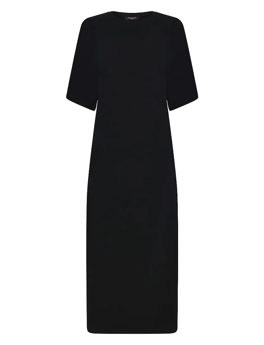 Bruuns Bazaar - AlnusBBNathala dress - t-shirtkjoler - black - 1