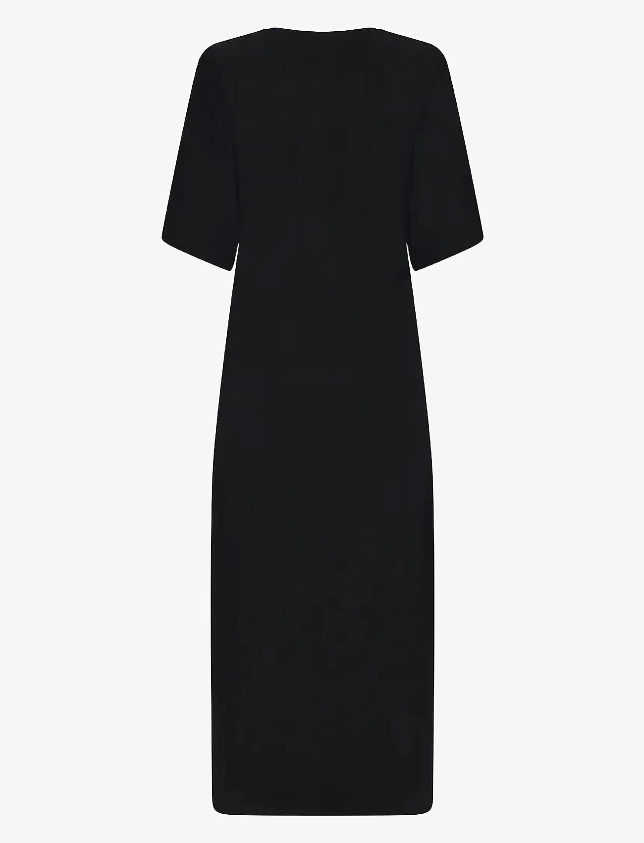 Bruuns Bazaar - AlnusBBNathala dress - t-shirt-kleider - black - 2