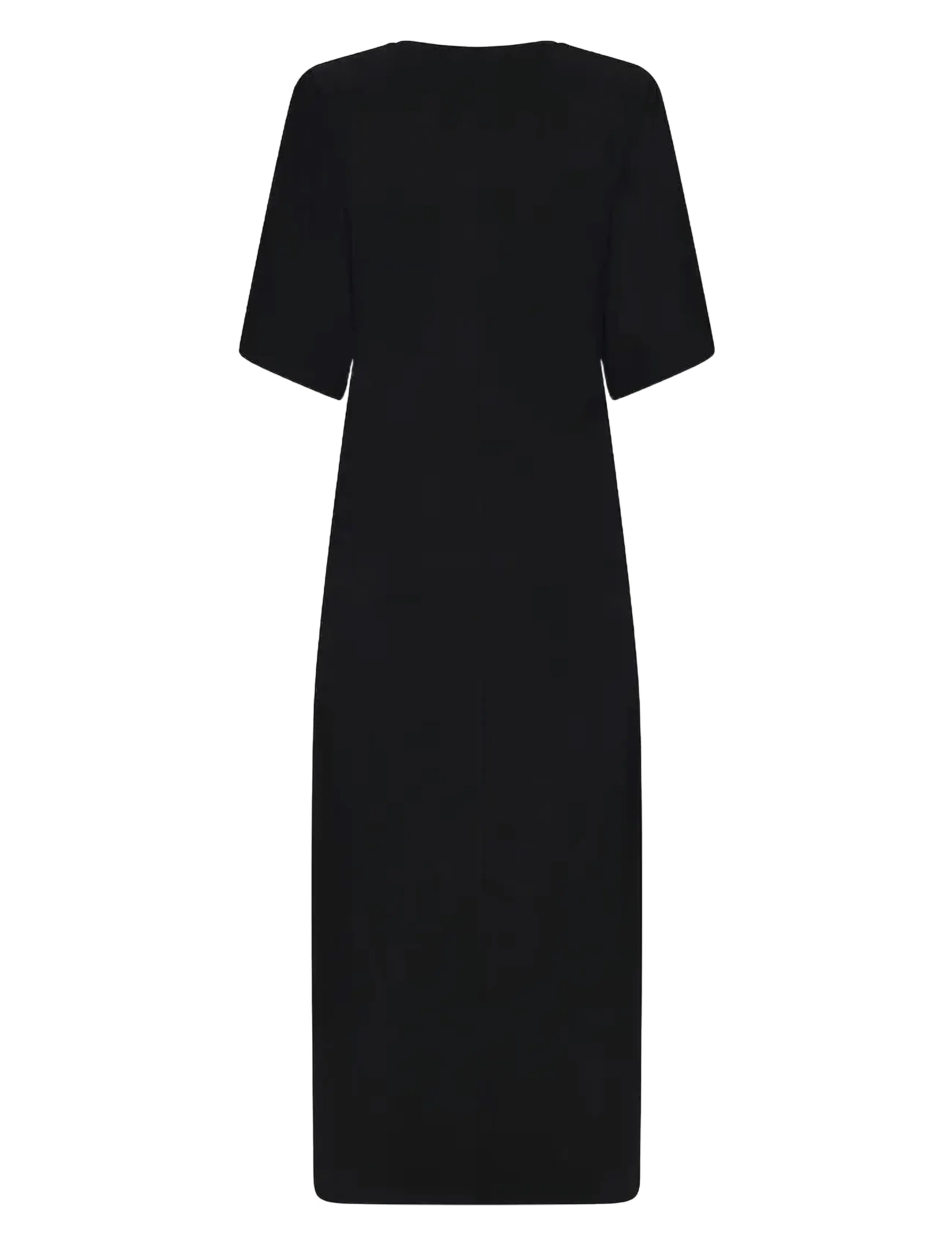 Bruuns Bazaar - AlnusBBNathala dress - t-skjortekjoler - black - 2