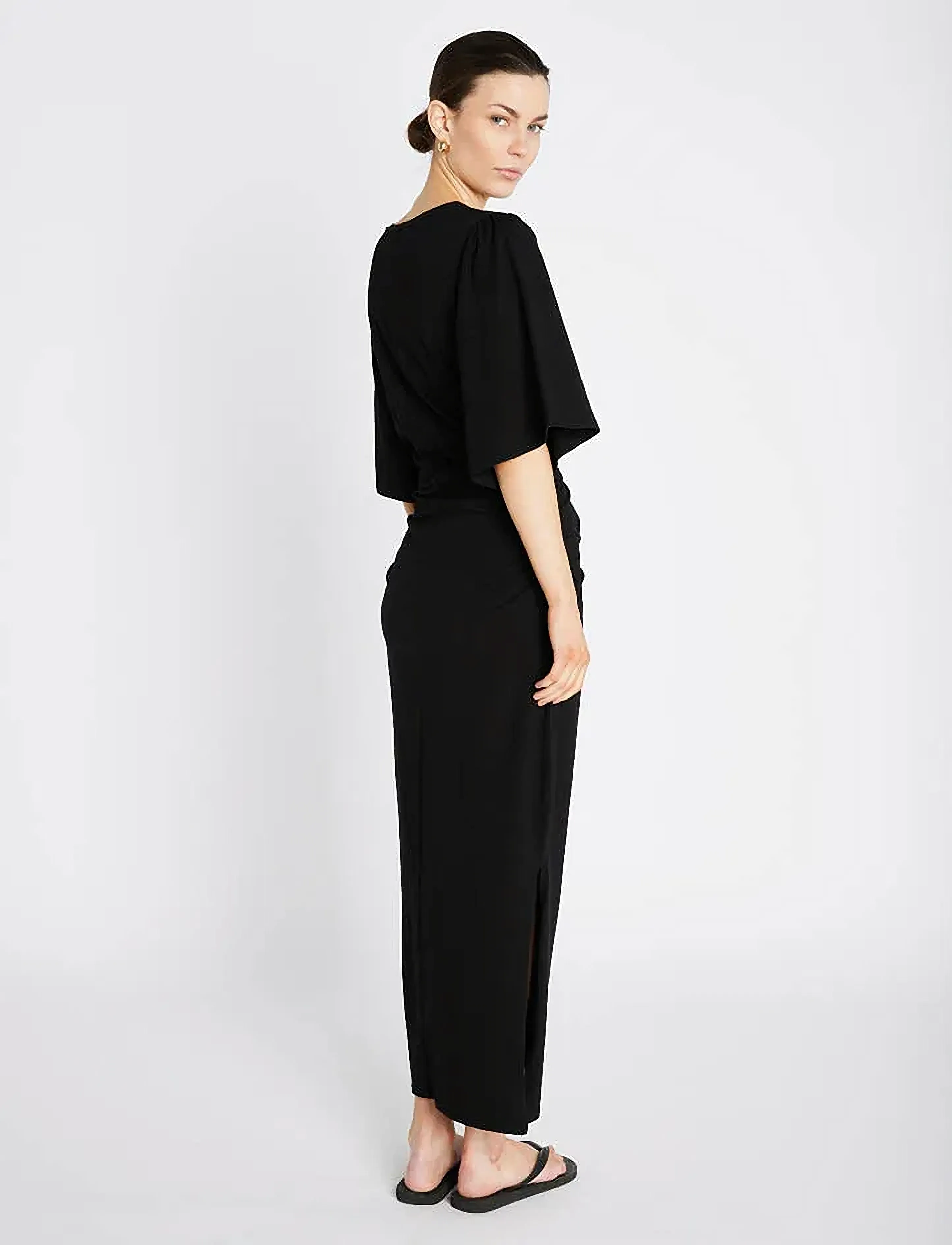 Bruuns Bazaar - AlnusBBNathala dress - t-skjortekjoler - black - 3