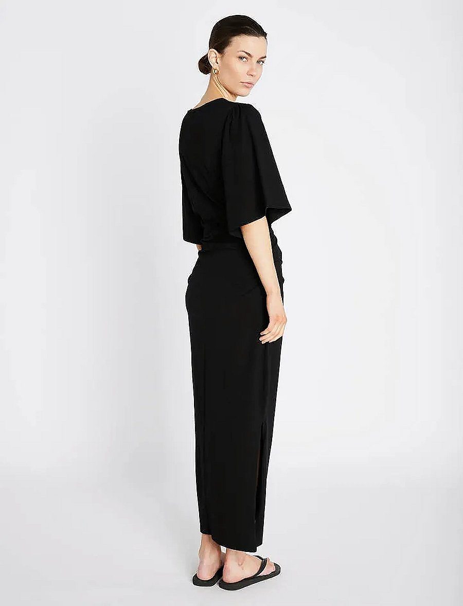 Bruuns Bazaar - AlnusBBNathala dress - t-shirtkjoler - black - 3