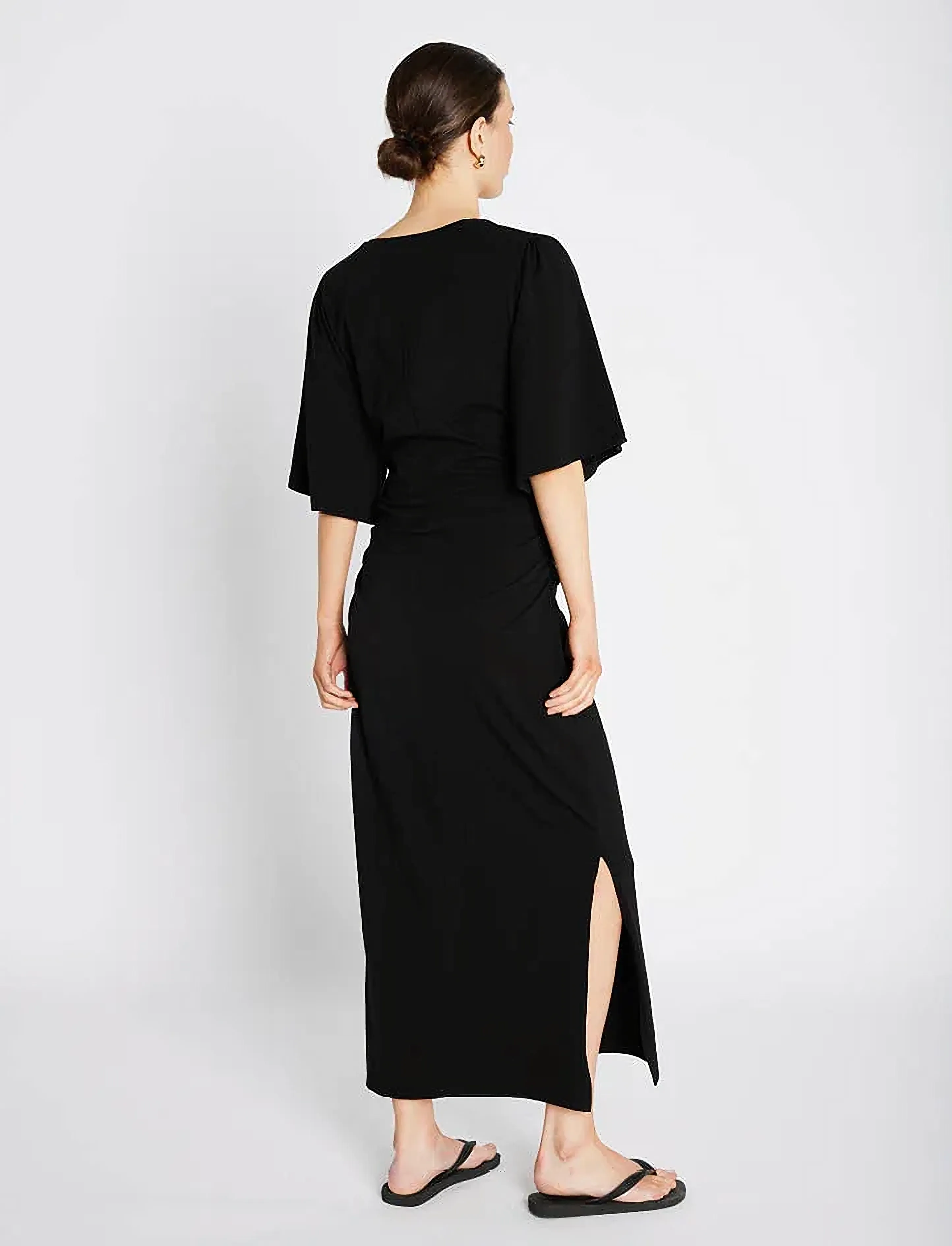 Bruuns Bazaar - AlnusBBNathala dress - t-skjortekjoler - black - 4
