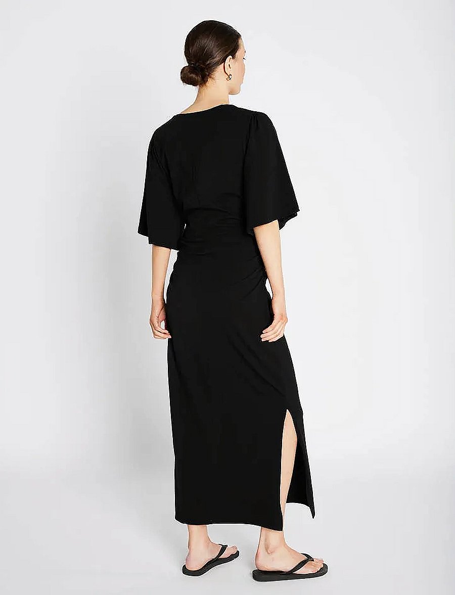 Bruuns Bazaar - AlnusBBNathala dress - t-shirtkjoler - black - 4