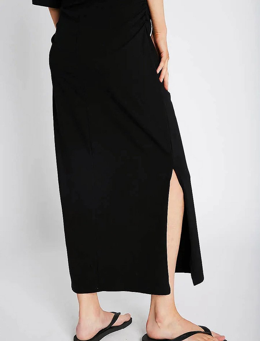 Bruuns Bazaar - AlnusBBNathala dress - t-shirtkjoler - black - 5