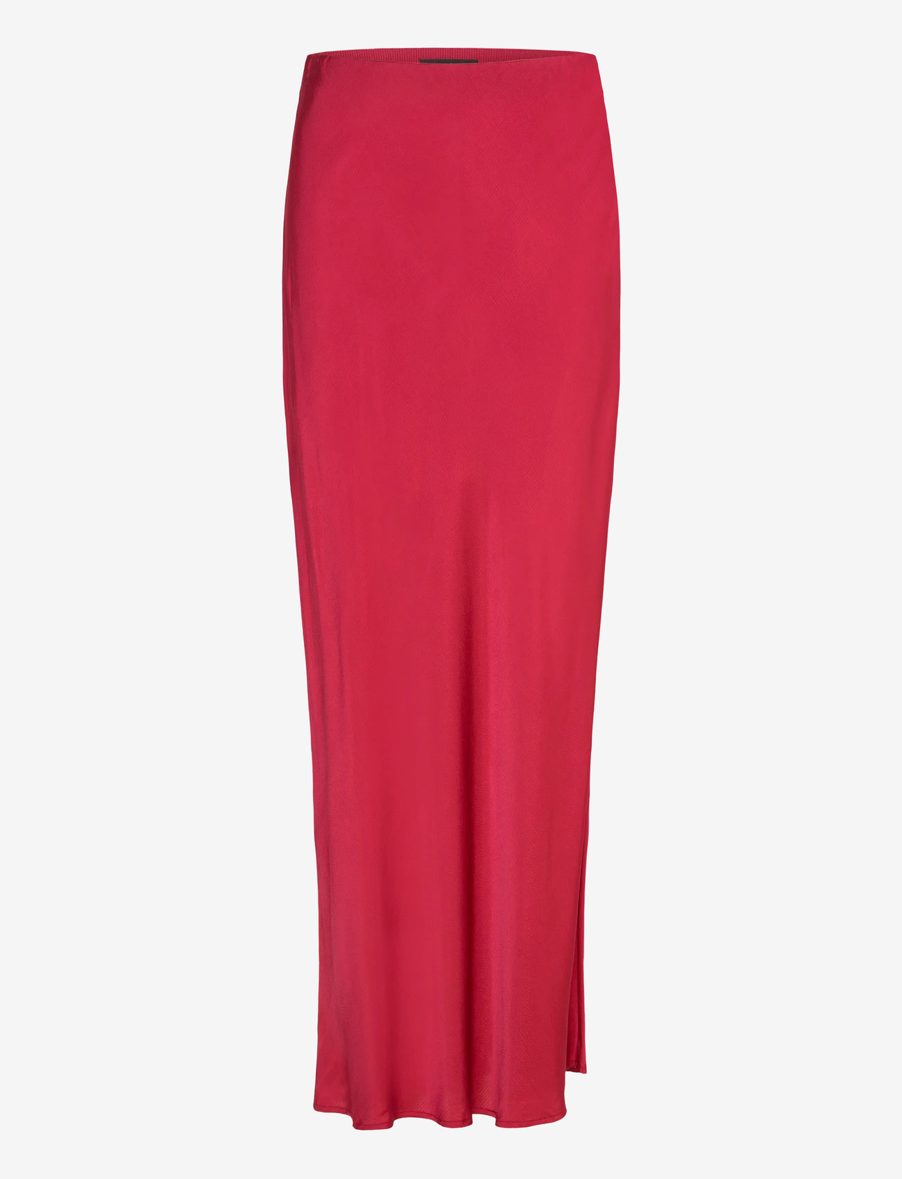 Bruuns Bazaar - EuterpaBBJoanelle skirt - satinnederdele - deep claret - 0