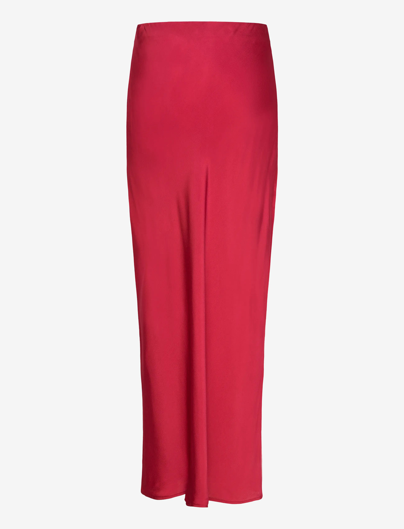 Bruuns Bazaar - EuterpaBBJoanelle skirt - satinnederdele - deep claret - 1