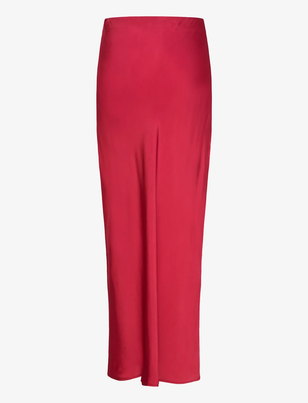 Bruuns Bazaar - EuterpaBBJoanelle skirt - satiinist seelikud - deep claret - 1