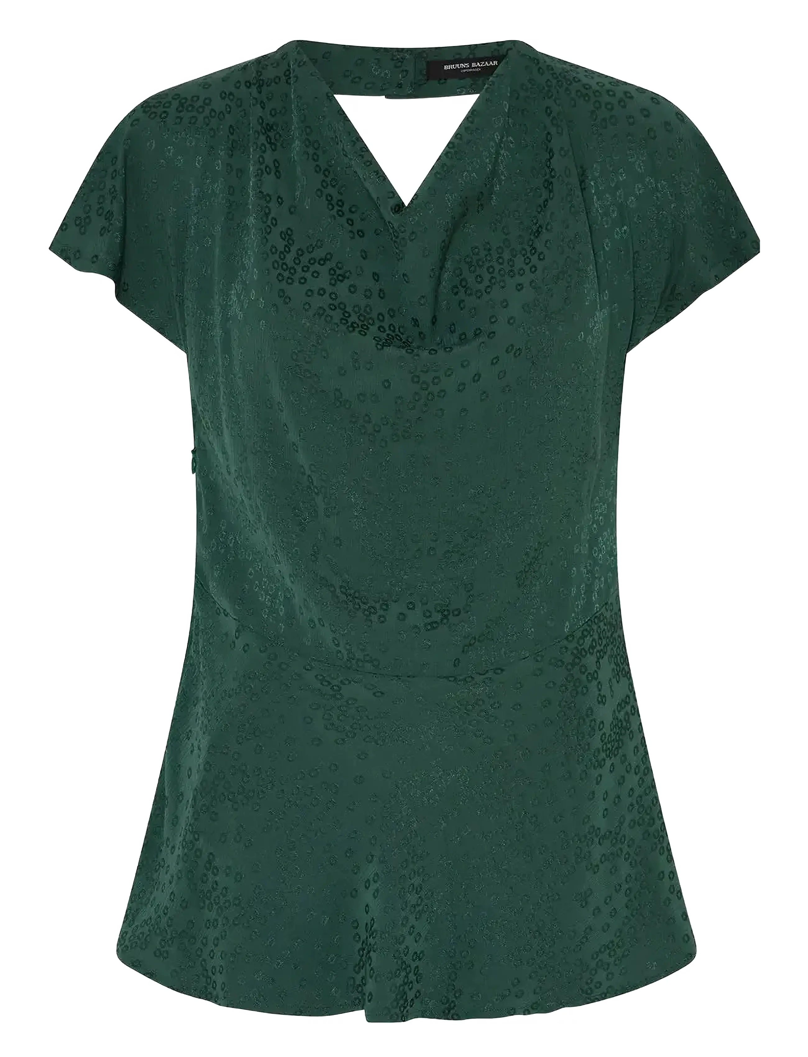 BRUUNS BAZAAR Bacopabbzimoni Bluse Grün - 40 - Damen
