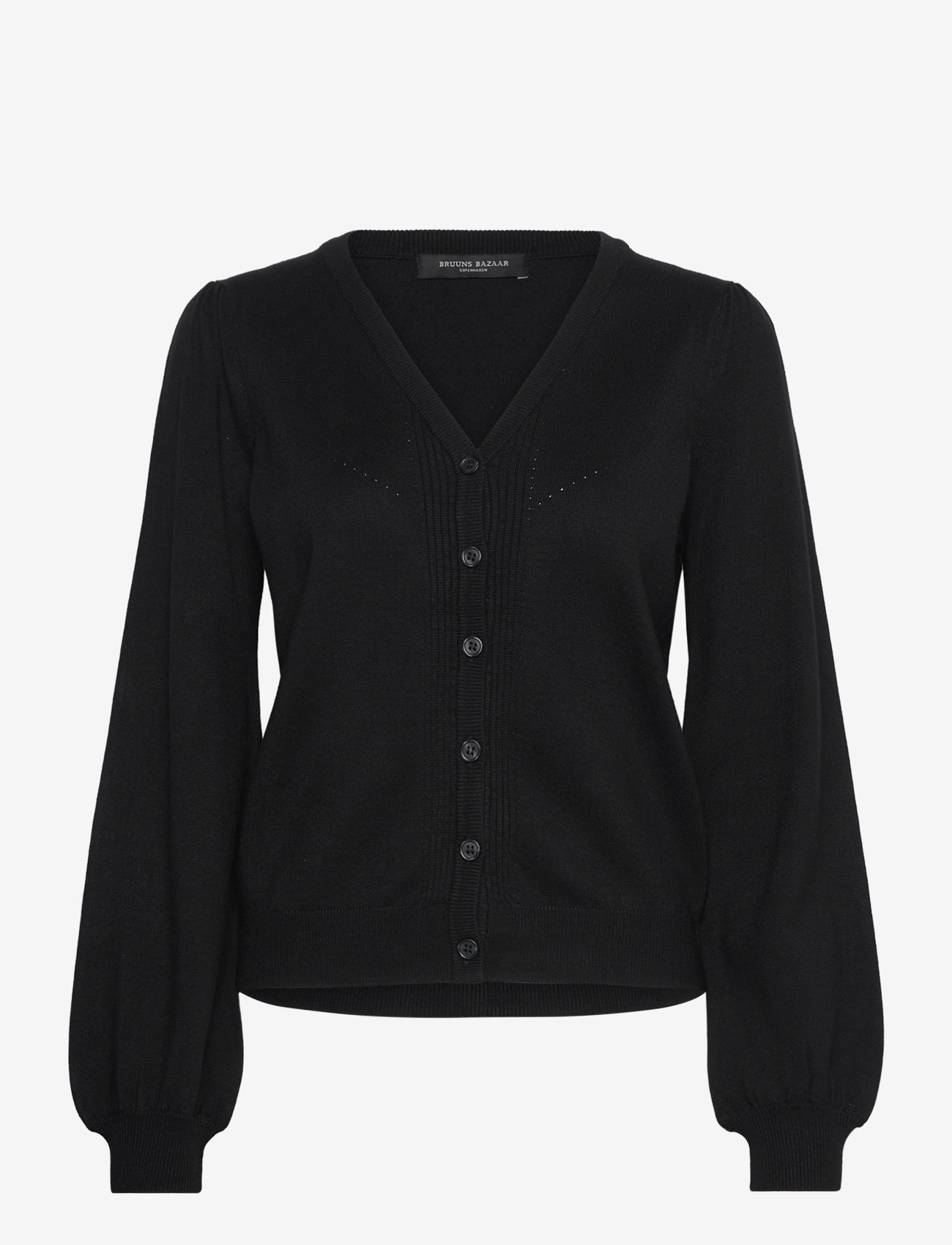 Bruuns Bazaar - AnemoneBBCarlinas cardigan - black - 0