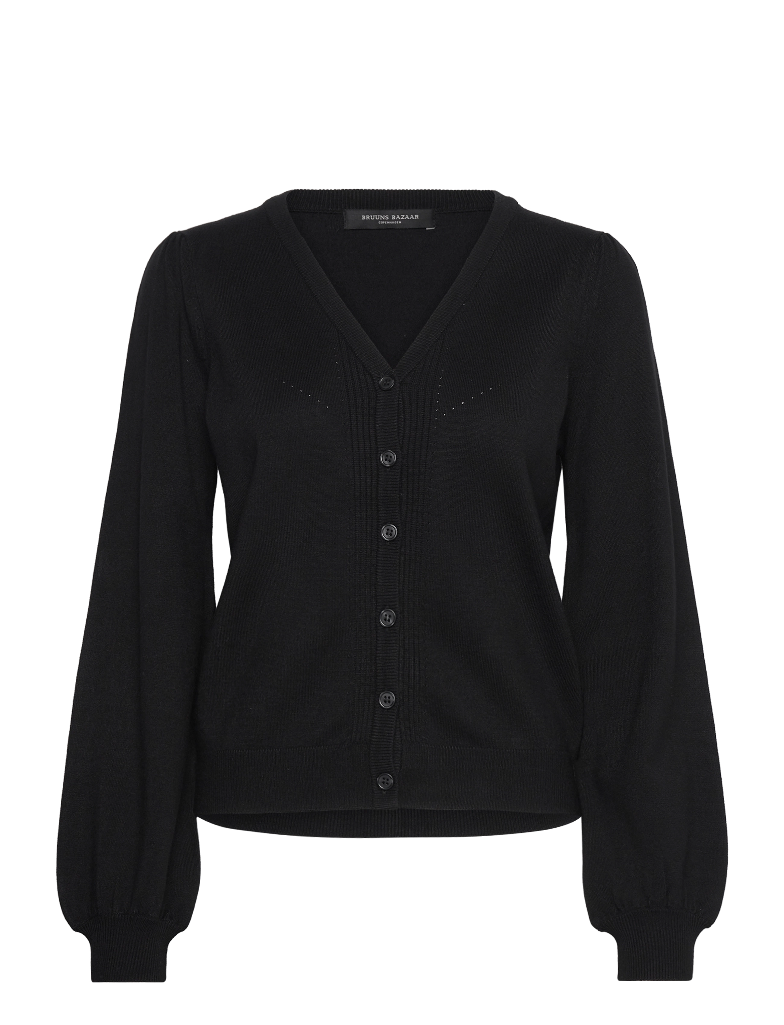 Bruuns Bazaar - AnemoneBBCarlinas cardigan - black - 1
