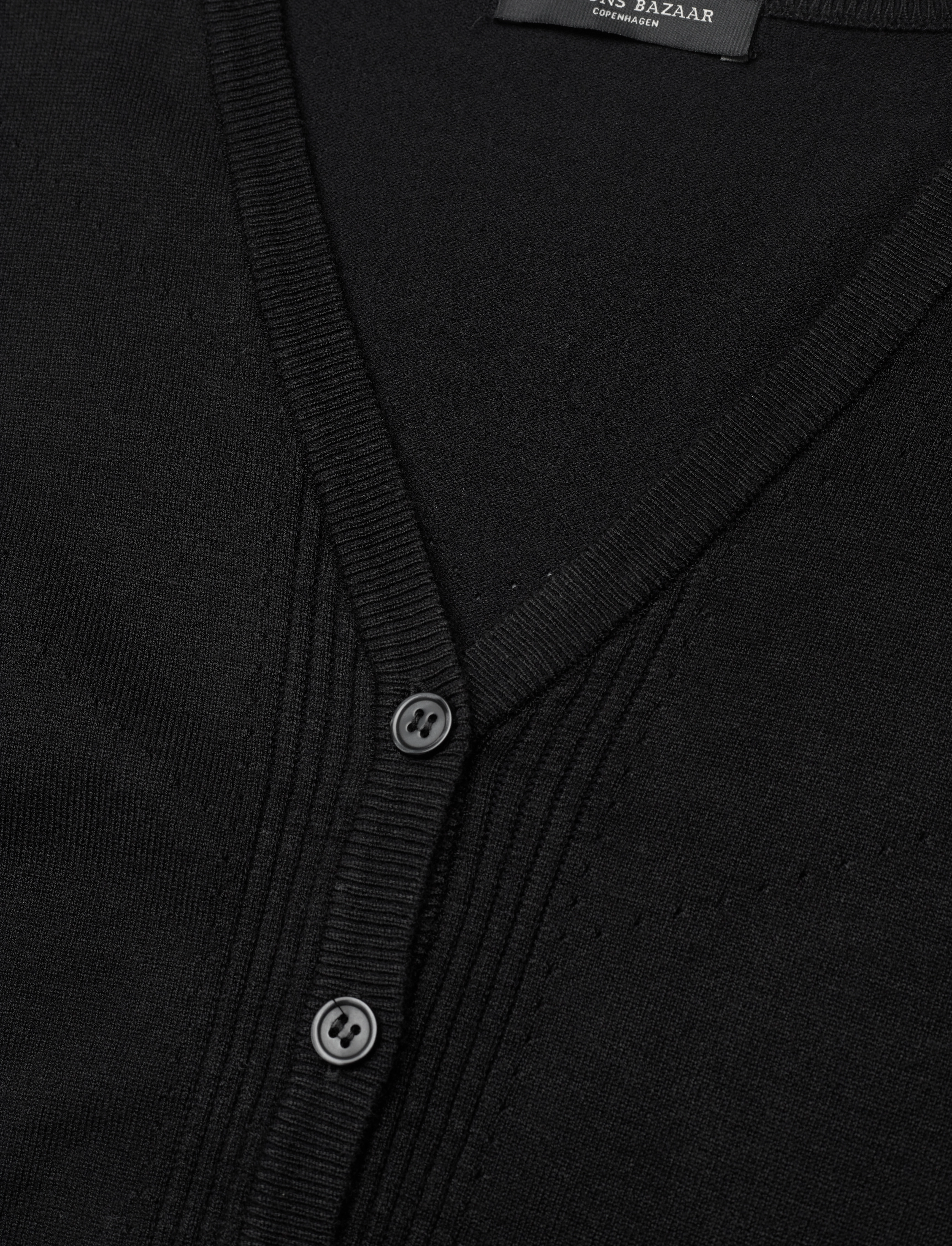Bruuns Bazaar - AnemoneBBCarlinas cardigan - black - 3