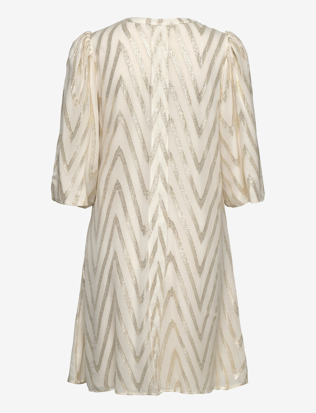 Bruuns Bazaar - CollardBBMajlyas dress - kit w metallic - 2