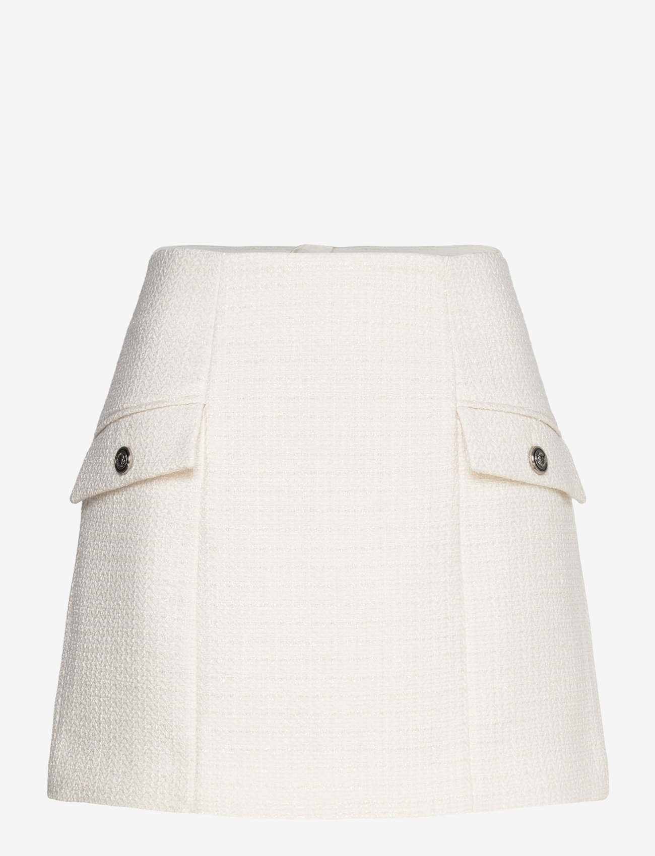 Bruuns Bazaar - PlatanusBBSian skirt - kurze röcke - snow white - 0