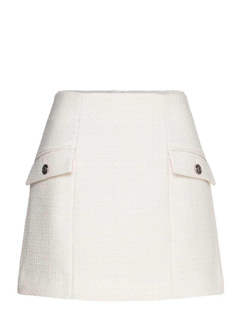 Bruuns Bazaar - PlatanusBBSian skirt - kurze röcke - snow white - 1