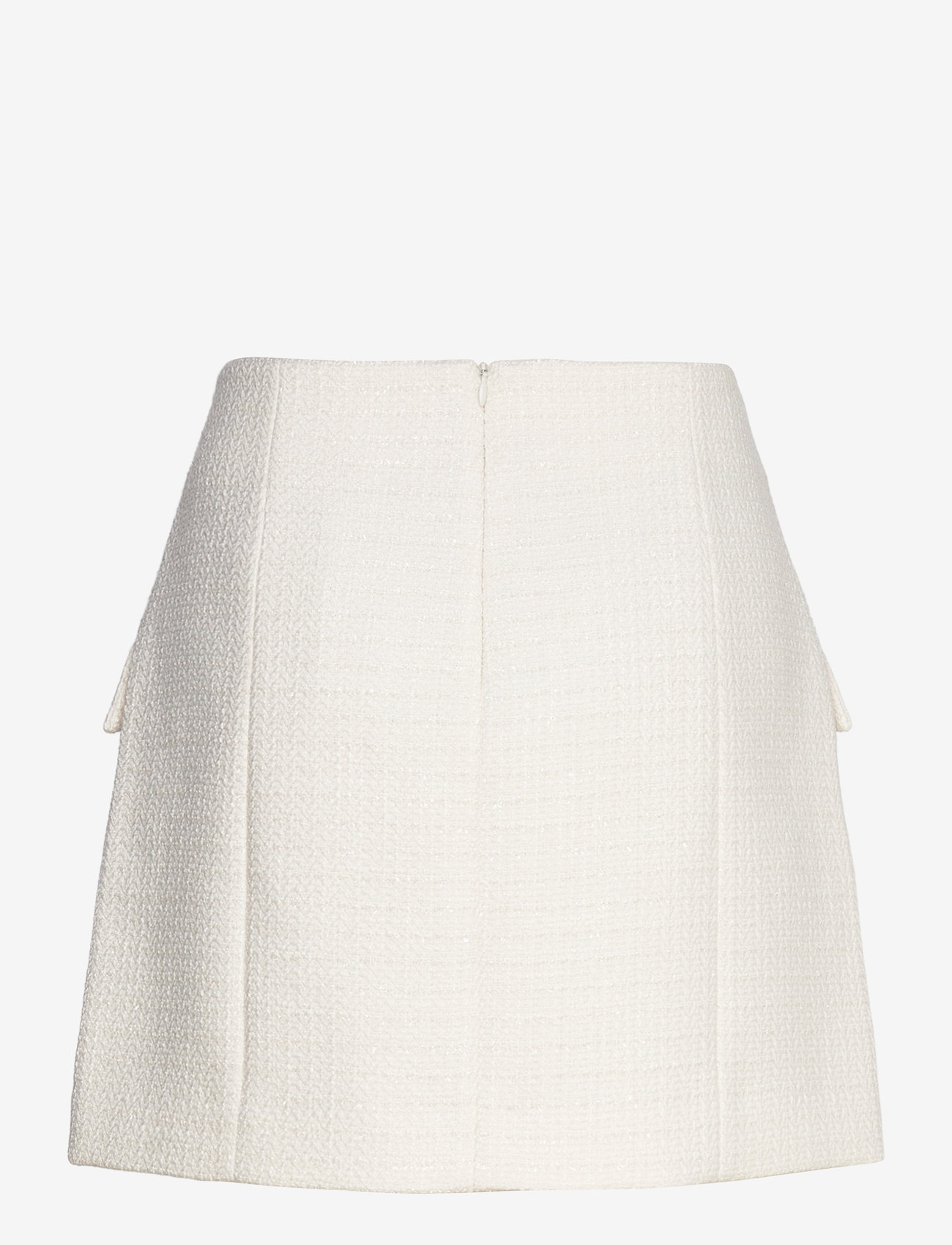 Bruuns Bazaar - PlatanusBBSian skirt - kurze röcke - snow white - 1