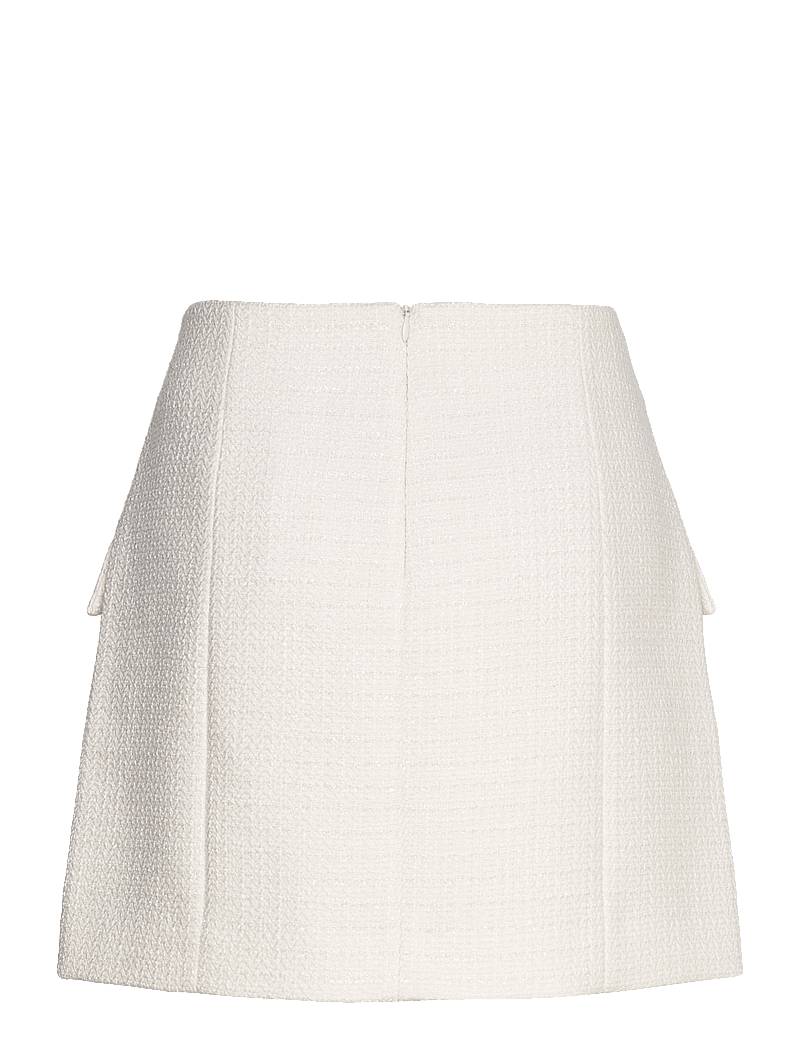 Bruuns Bazaar - PlatanusBBSian skirt - kurze röcke - snow white - 2