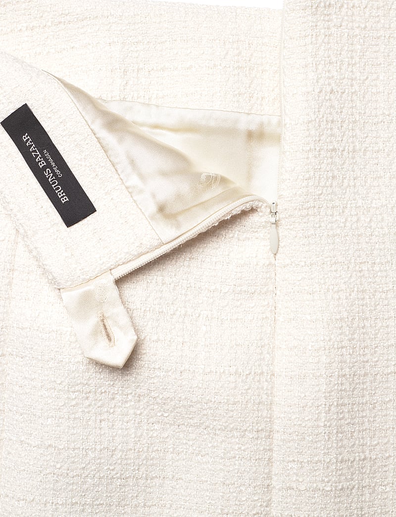 Bruuns Bazaar - PlatanusBBSian skirt - kurze röcke - snow white - 4