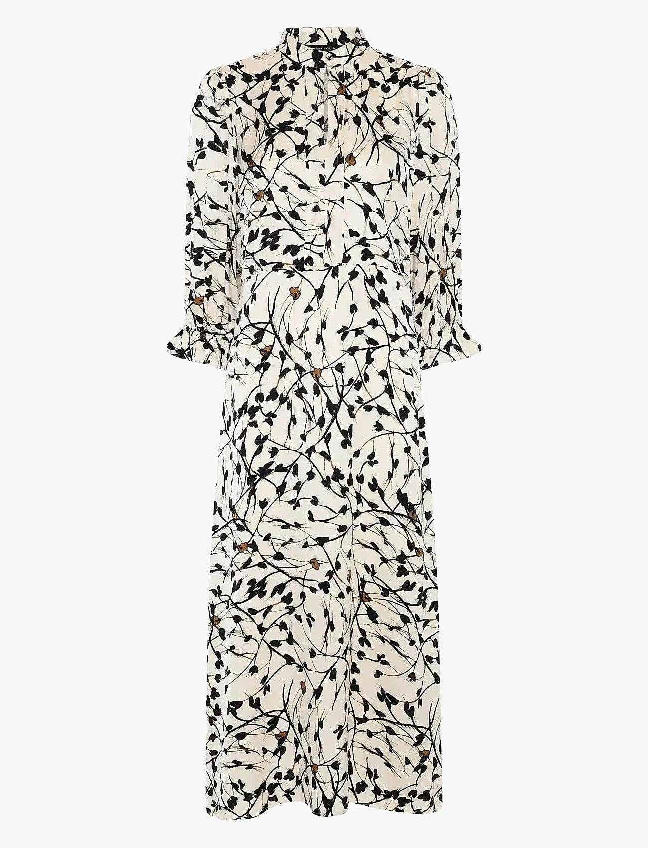 Bruuns Bazaar - FloretBBClarene dress - white cream aop - 1