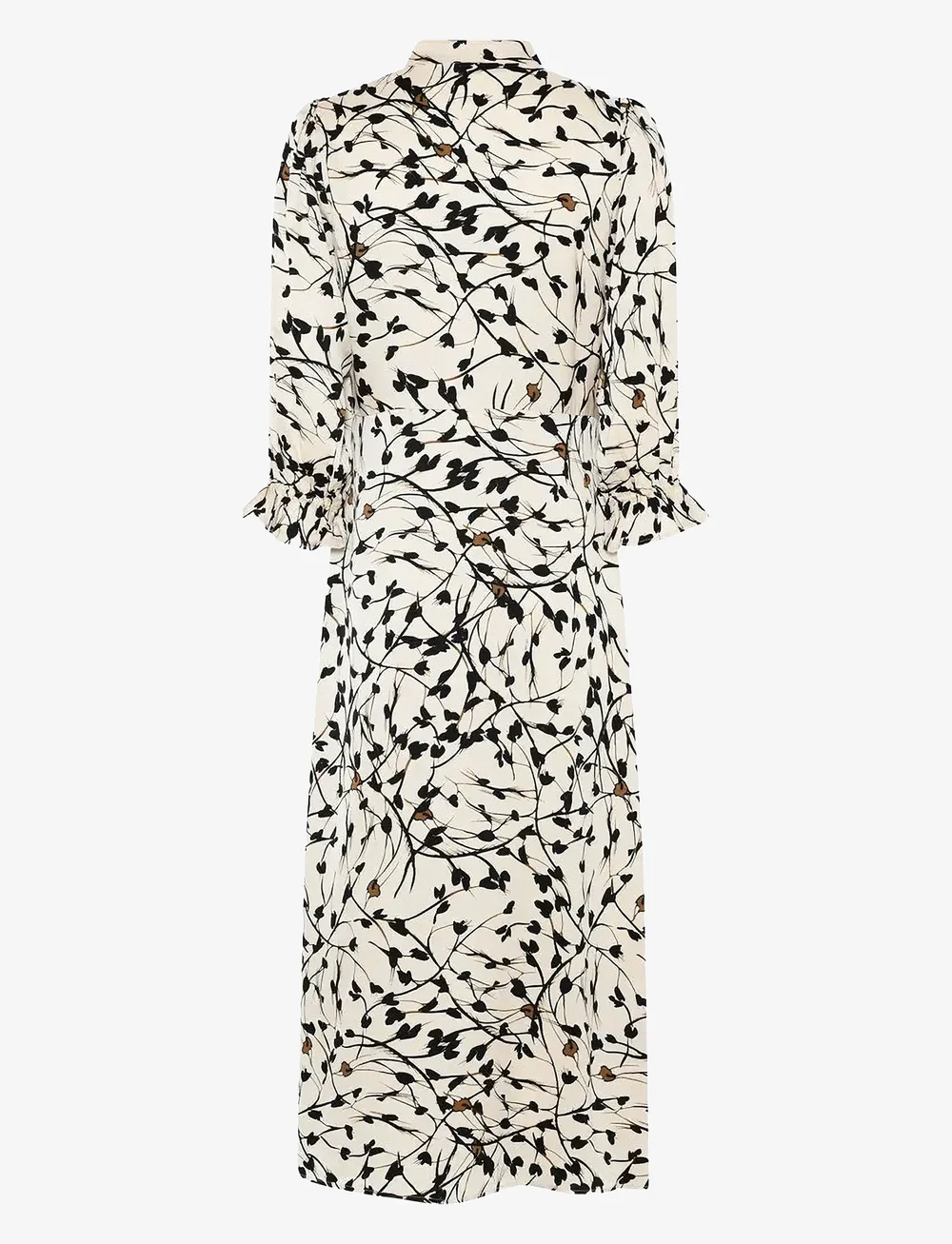 Bruuns Bazaar - FloretBBClarene dress - kokteilikleidid - white cream aop - 2