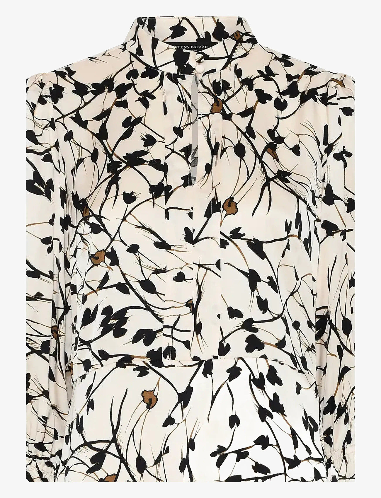 Bruuns Bazaar - FloretBBClarene dress - white cream aop - 3