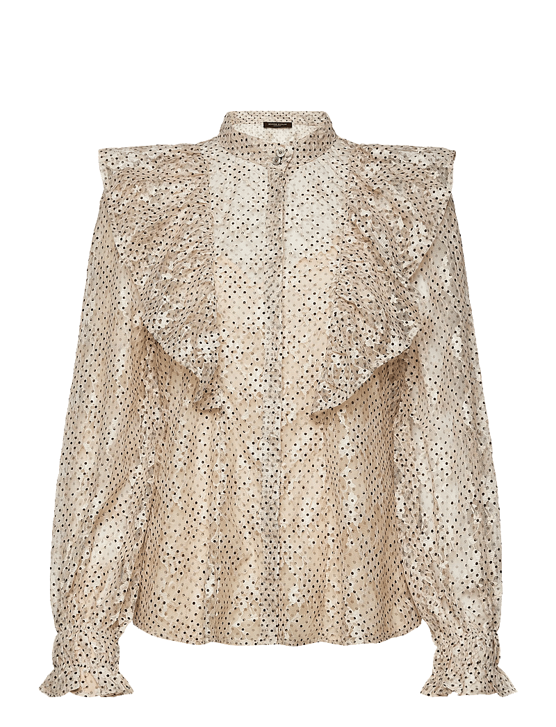 Bruuns Bazaar - PanthusBBYonas shirt - langärmlige blusen - shell - 1