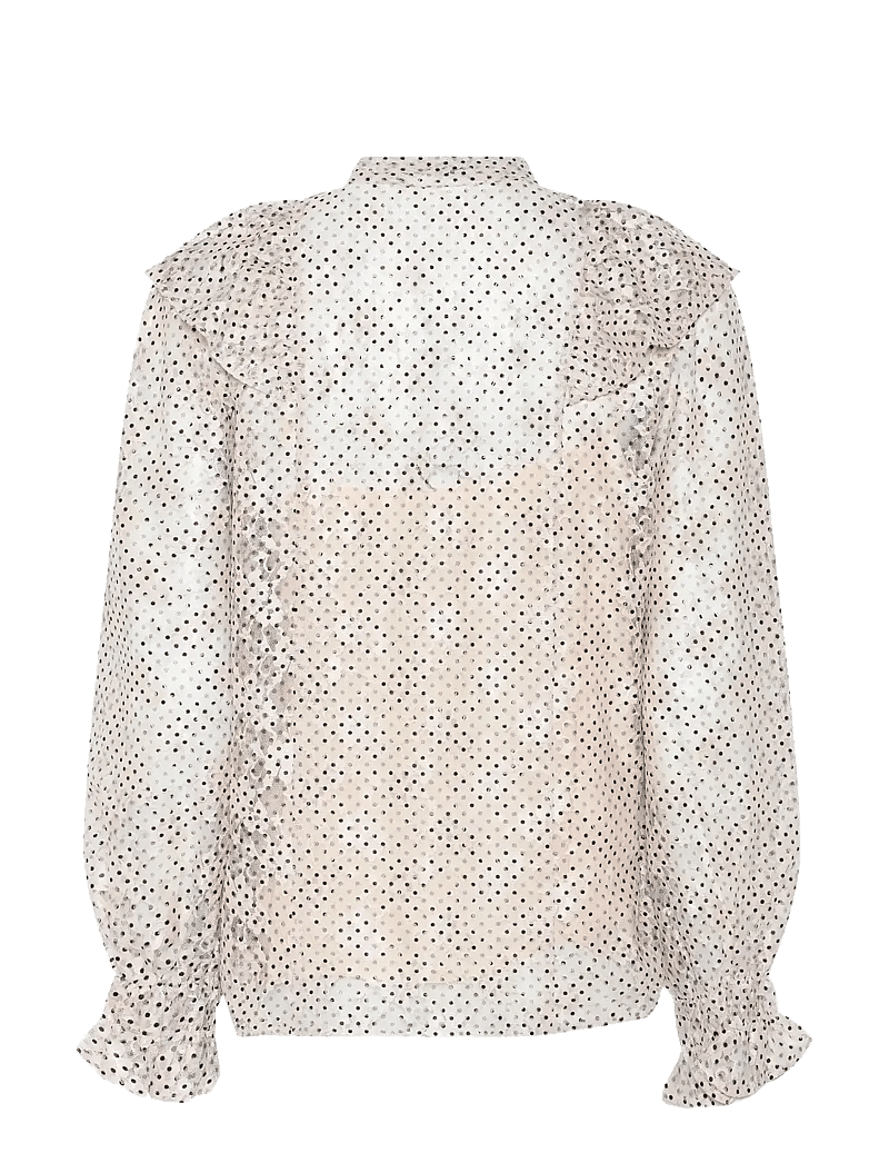 Bruuns Bazaar - PanthusBBYonas shirt - langärmlige blusen - shell - 2