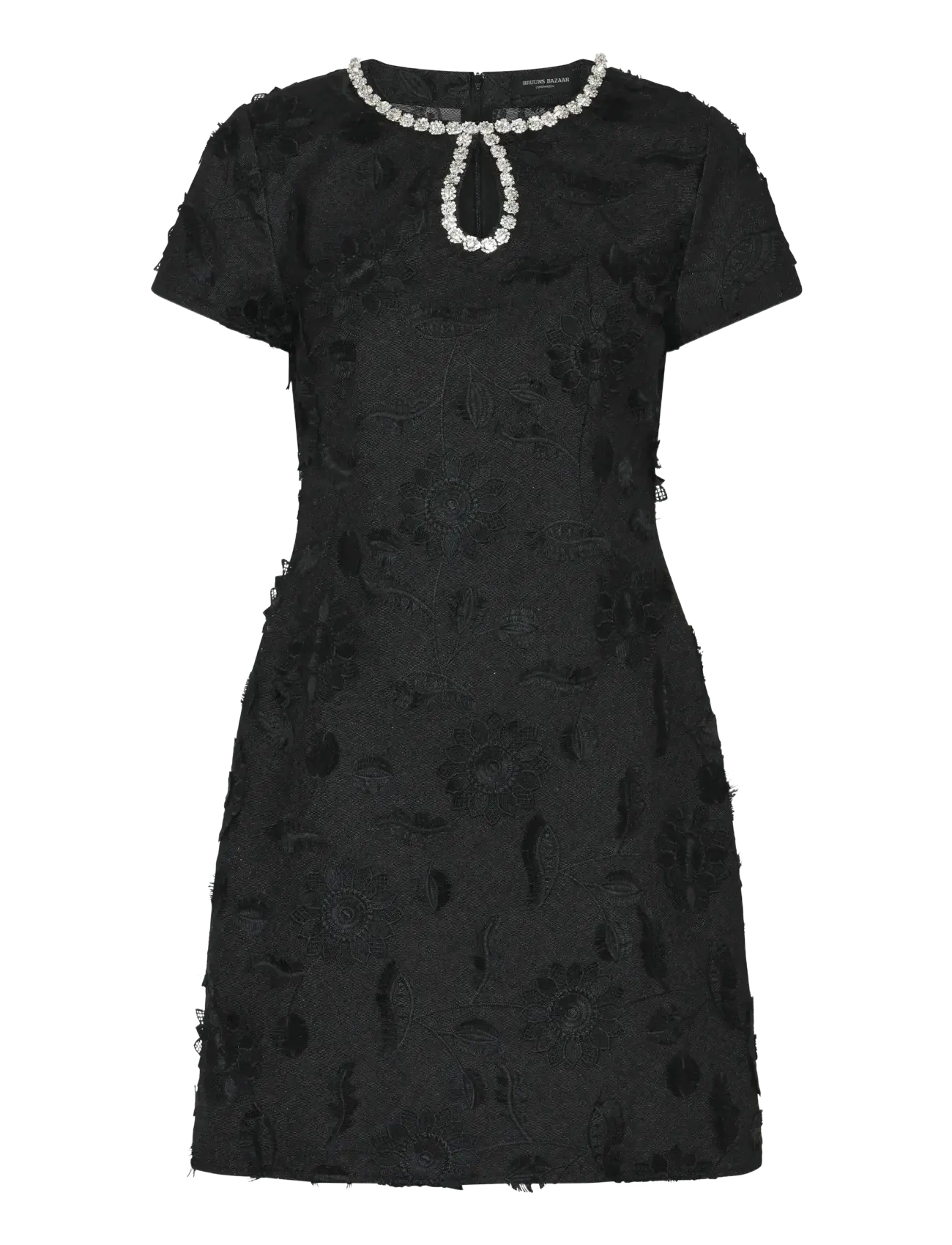 BRUUNS BAZAAR Almondbbteresa Kleid Schwarz - 36 - Damen