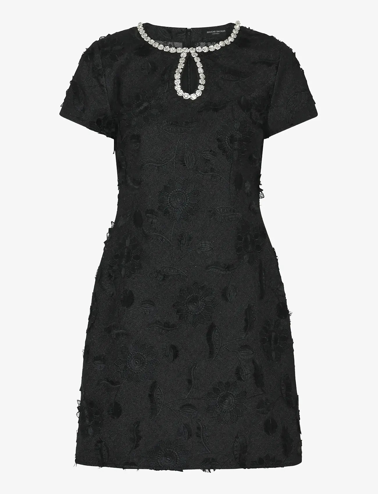 Bruuns Bazaar - AlmondBBTeresa dress - cocktailkjoler - black - 0