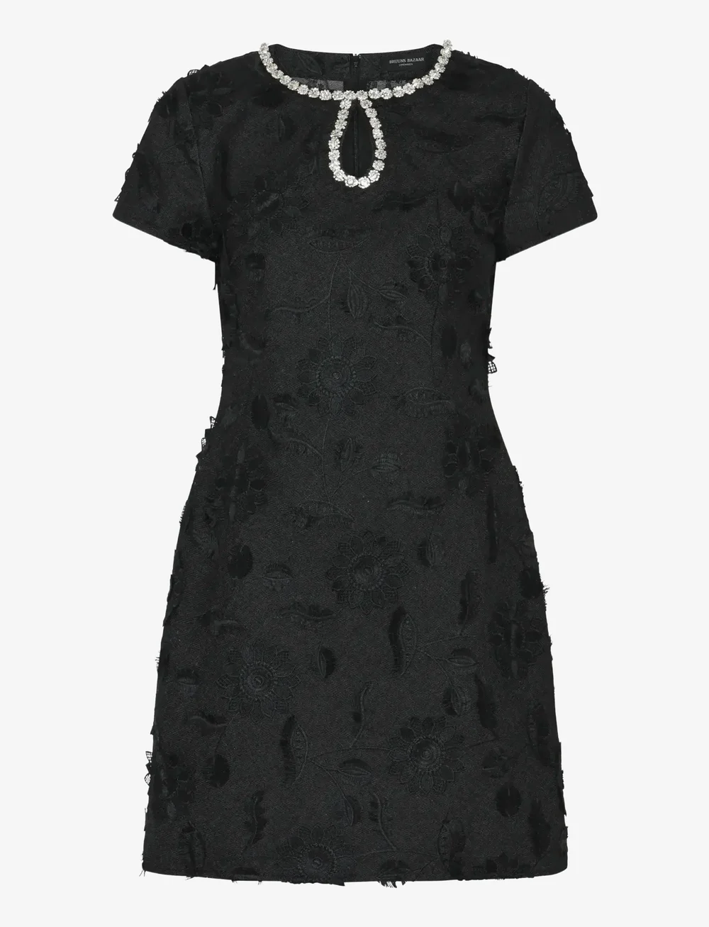 Bruuns Bazaar - AlmondBBTeresa dress - cocktail dresses - black - 0
