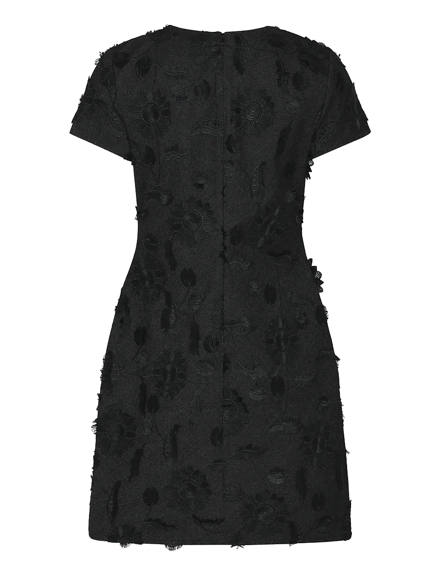 Bruuns Bazaar - AlmondBBTeresa dress - kokteilkjólar - black - 1