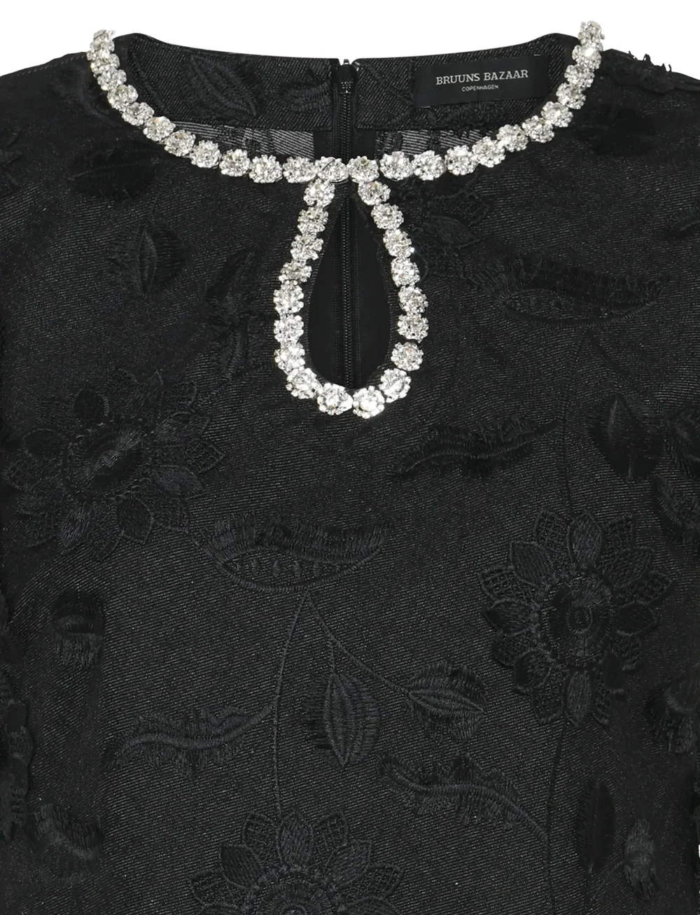 Bruuns Bazaar - AlmondBBTeresa dress - cocktail dresses - black - 2