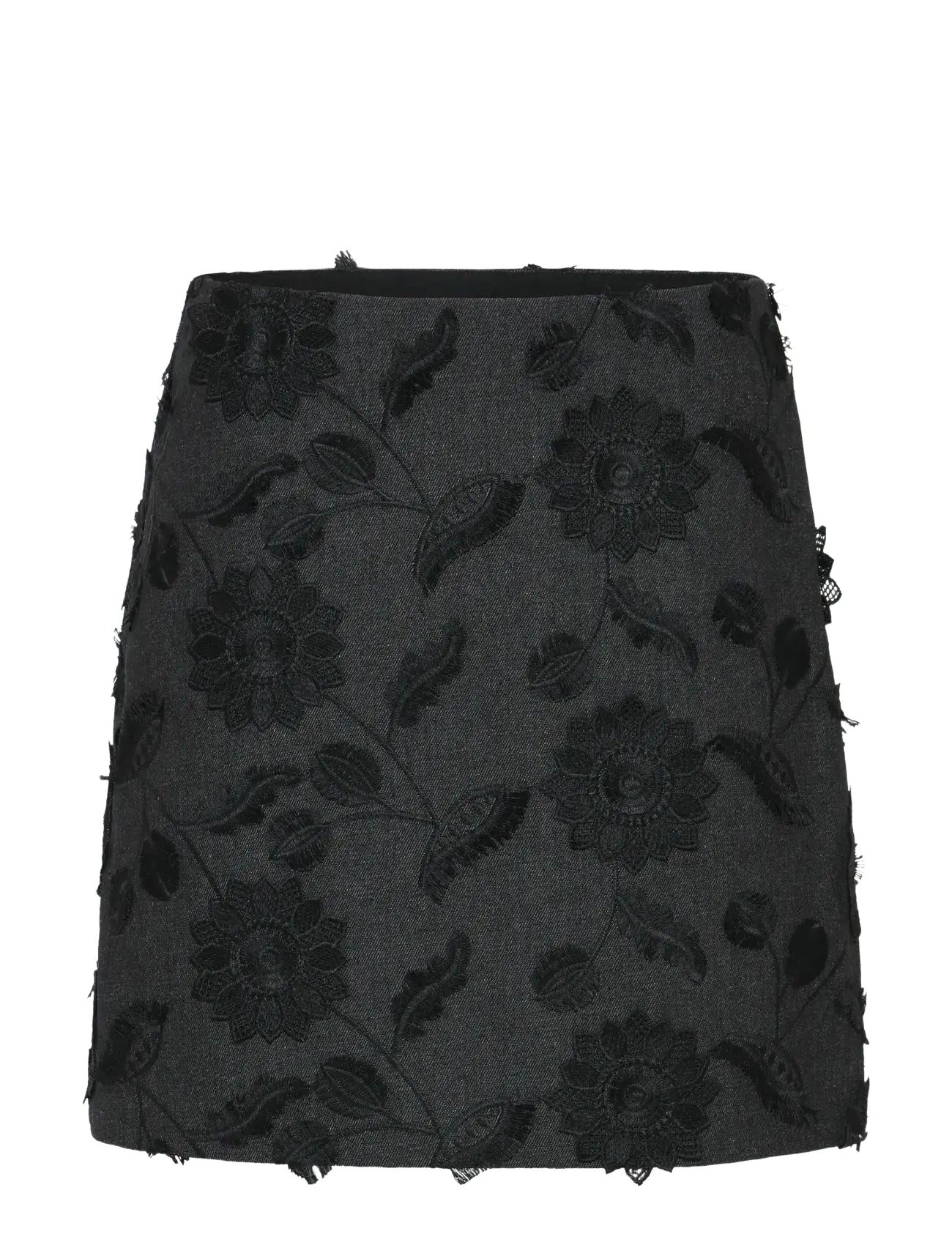 BRUUNS BAZAAR Almondbbjoannas Rock Schwarz - 38 - Damen