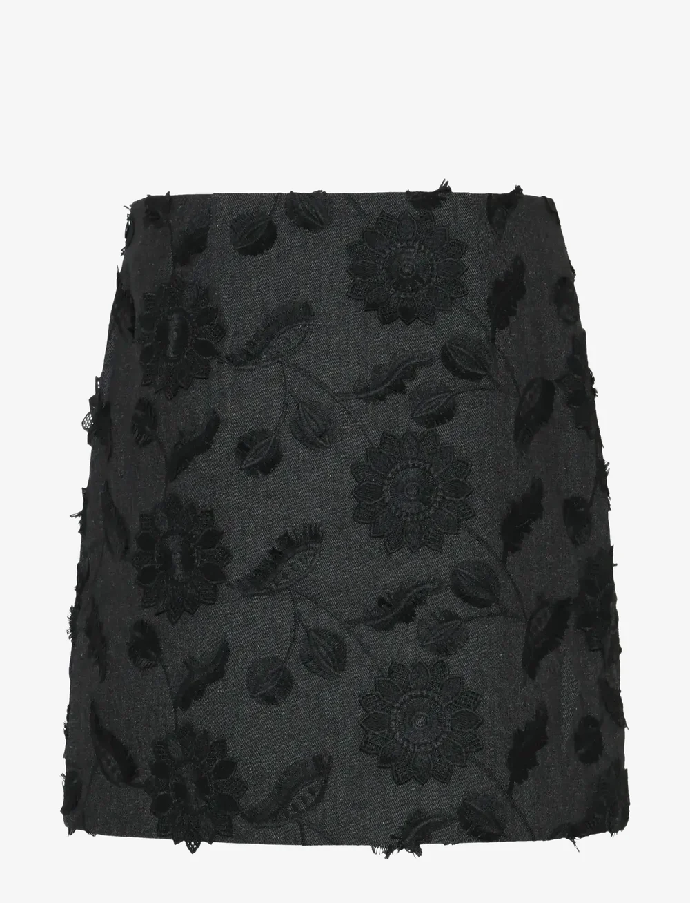 Bruuns Bazaar - AlmondBBJoannas skirt - miniseelikud - black - 2