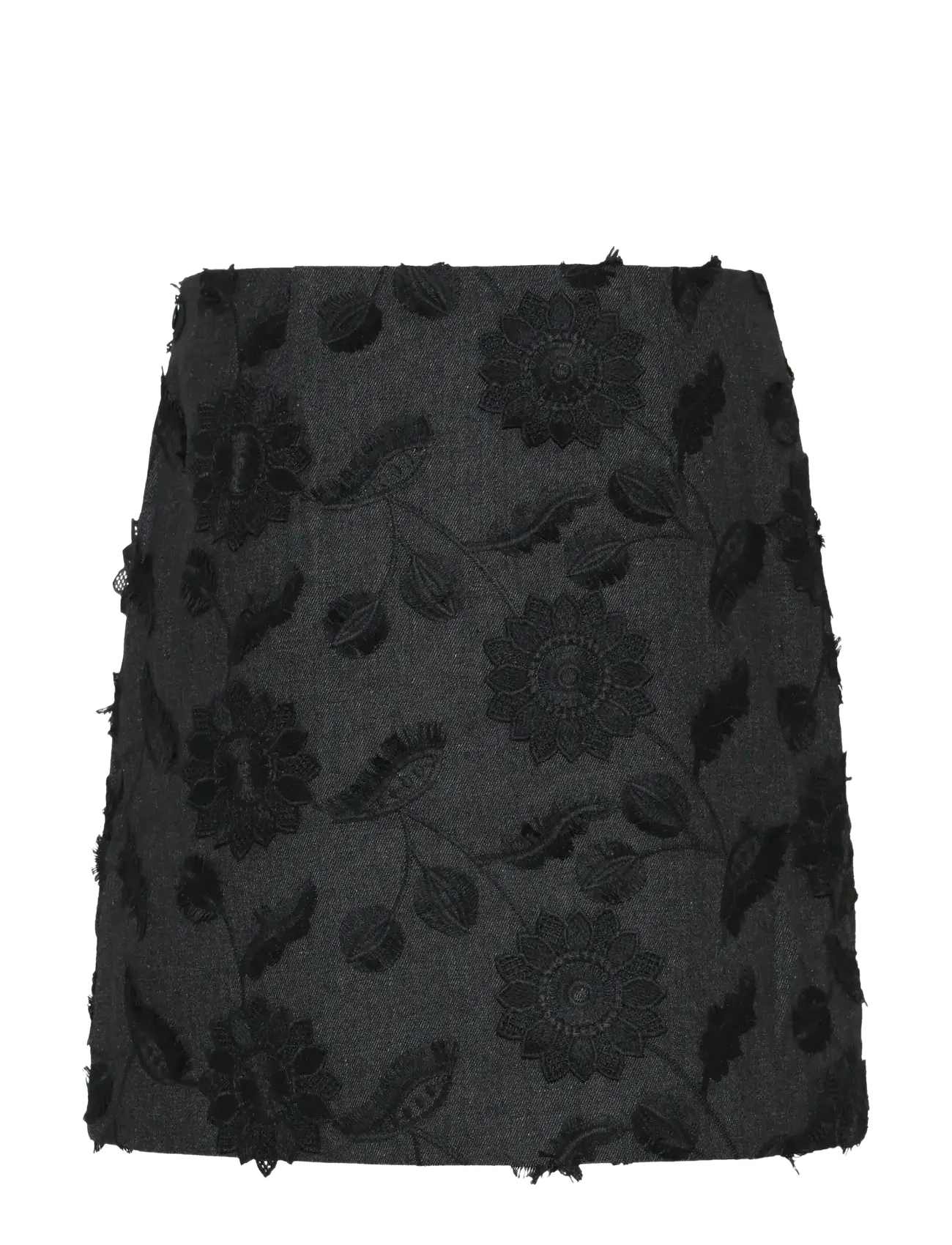 Bruuns Bazaar - AlmondBBJoannas skirt - korte nederdele - black - 2
