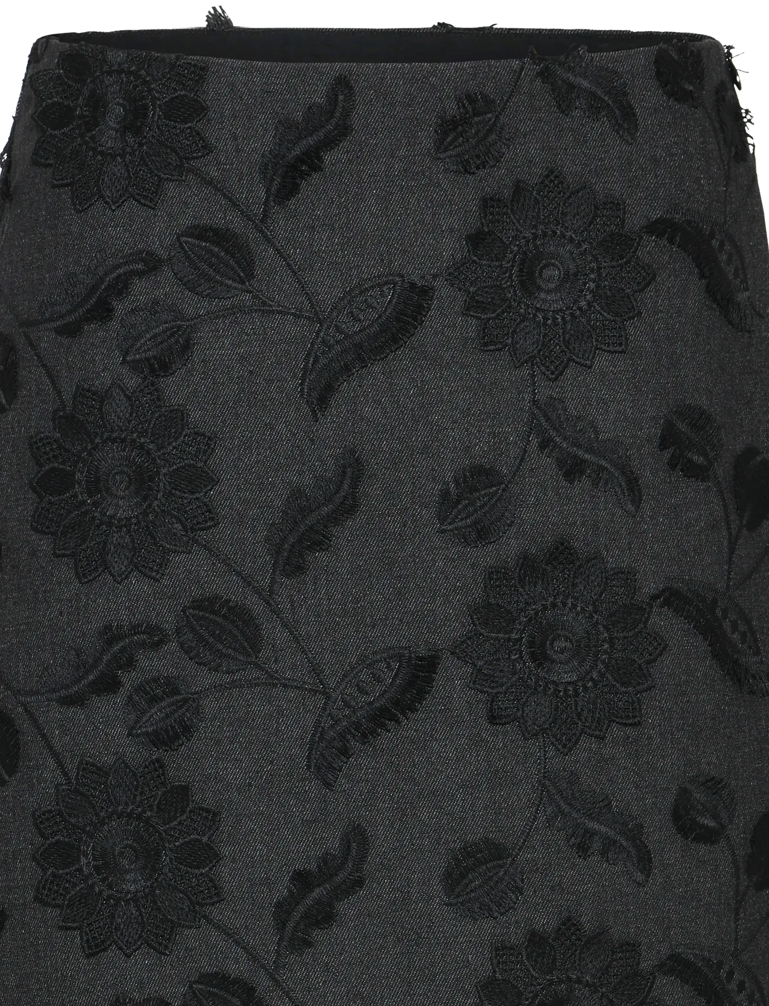 Bruuns Bazaar - AlmondBBJoannas skirt - korte nederdele - black - 3