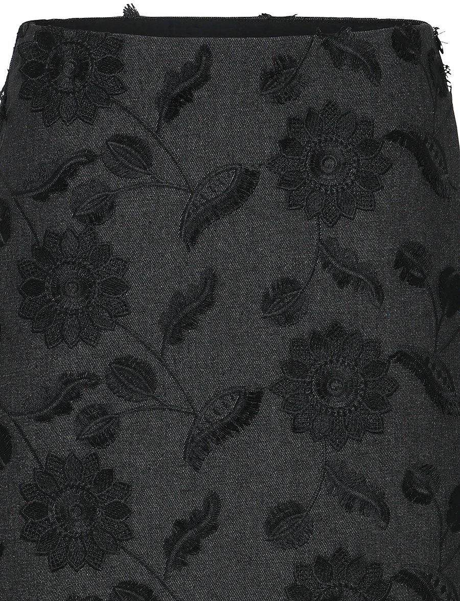 Bruuns Bazaar - AlmondBBJoannas skirt - kurze röcke - black - 3
