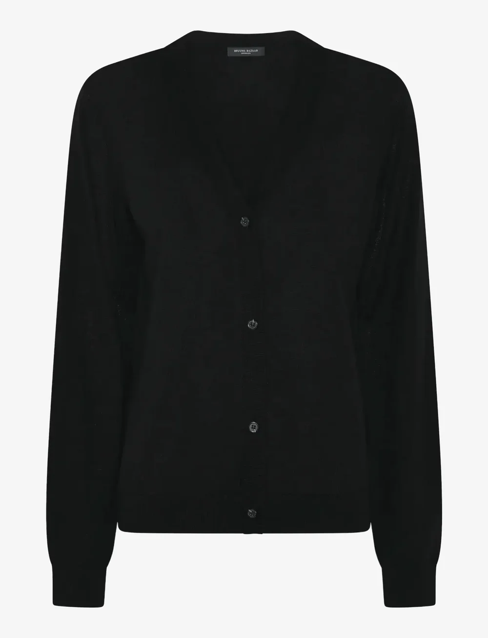 Bruuns Bazaar - CharleneBBWaria knit cardigan - cardigans - black - 0