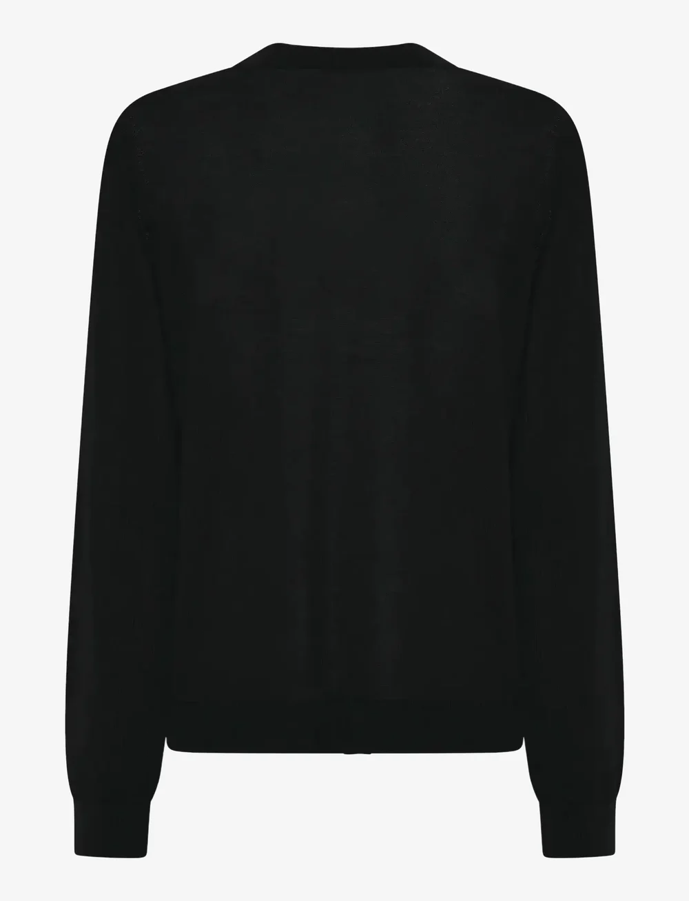 Bruuns Bazaar - CharleneBBWaria knit cardigan - cardigans - black - 1