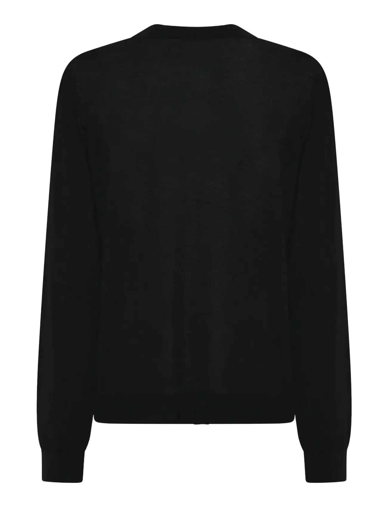 Bruuns Bazaar - CharleneBBWaria knit cardigan - gilets - black - 1