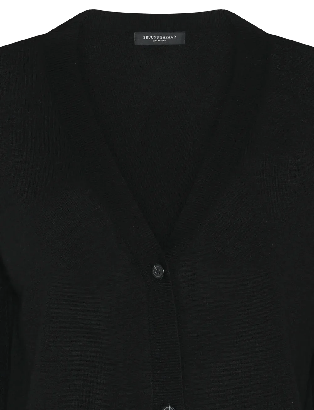 Bruuns Bazaar - CharleneBBWaria knit cardigan - cardigans - black - 2