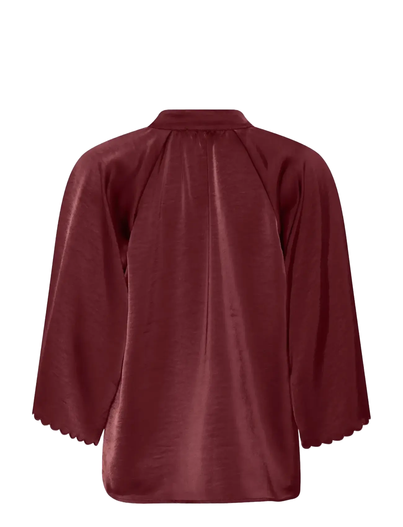 Bruuns Bazaar - BeckiaBBWinny blouse - burgundy - 2