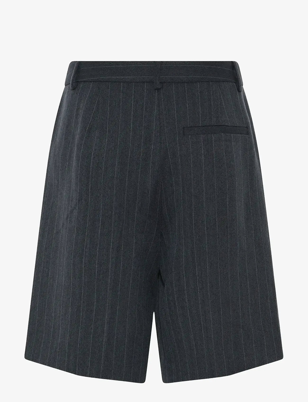 Bruuns Bazaar - ApricotBBWinni shorts - lühikesed vabaajapüksid - herringbone blue pin stripe - 2