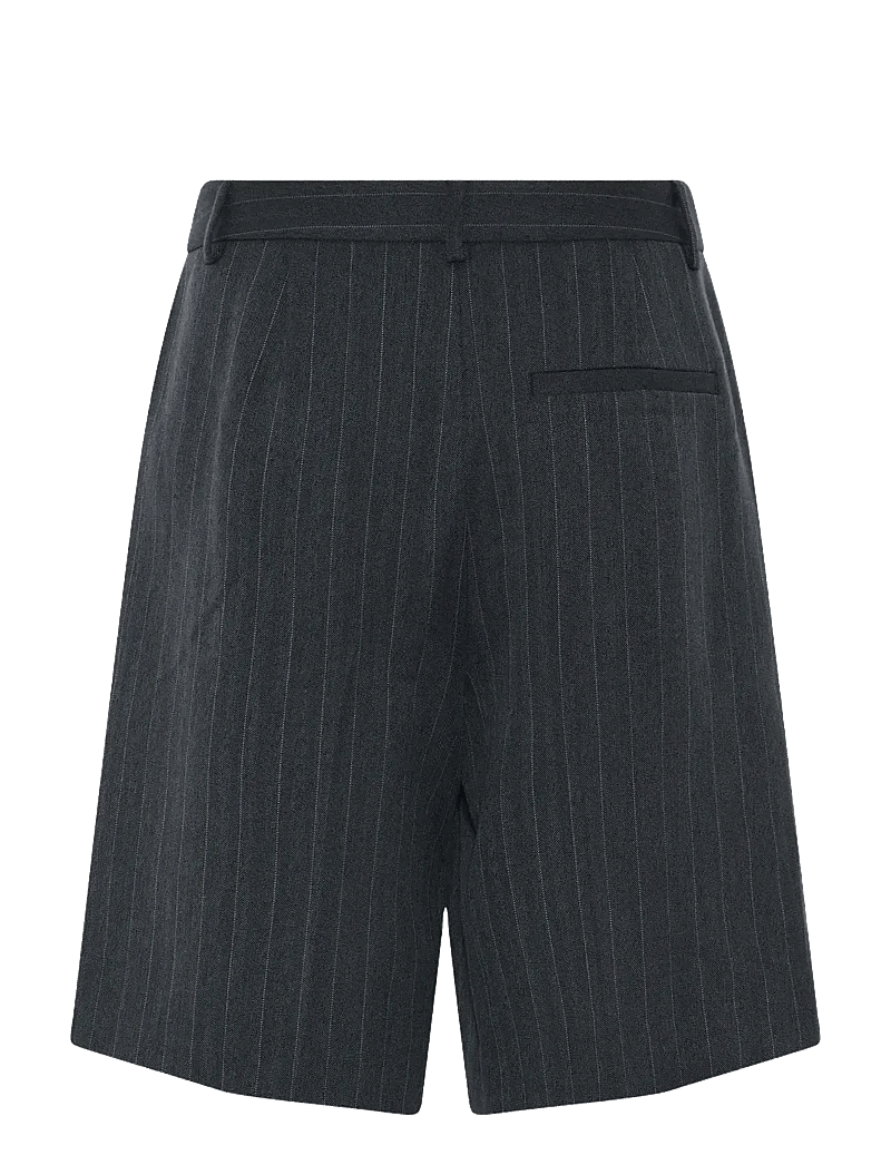 Bruuns Bazaar - ApricotBBWinni shorts - lühikesed vabaajapüksid - herringbone blue pin stripe - 2