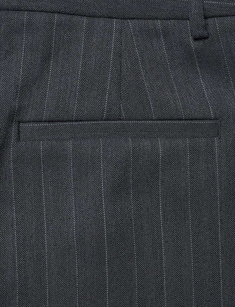 Bruuns Bazaar - ApricotBBWinni shorts - casual shorts - herringbone blue pin stripe - 5