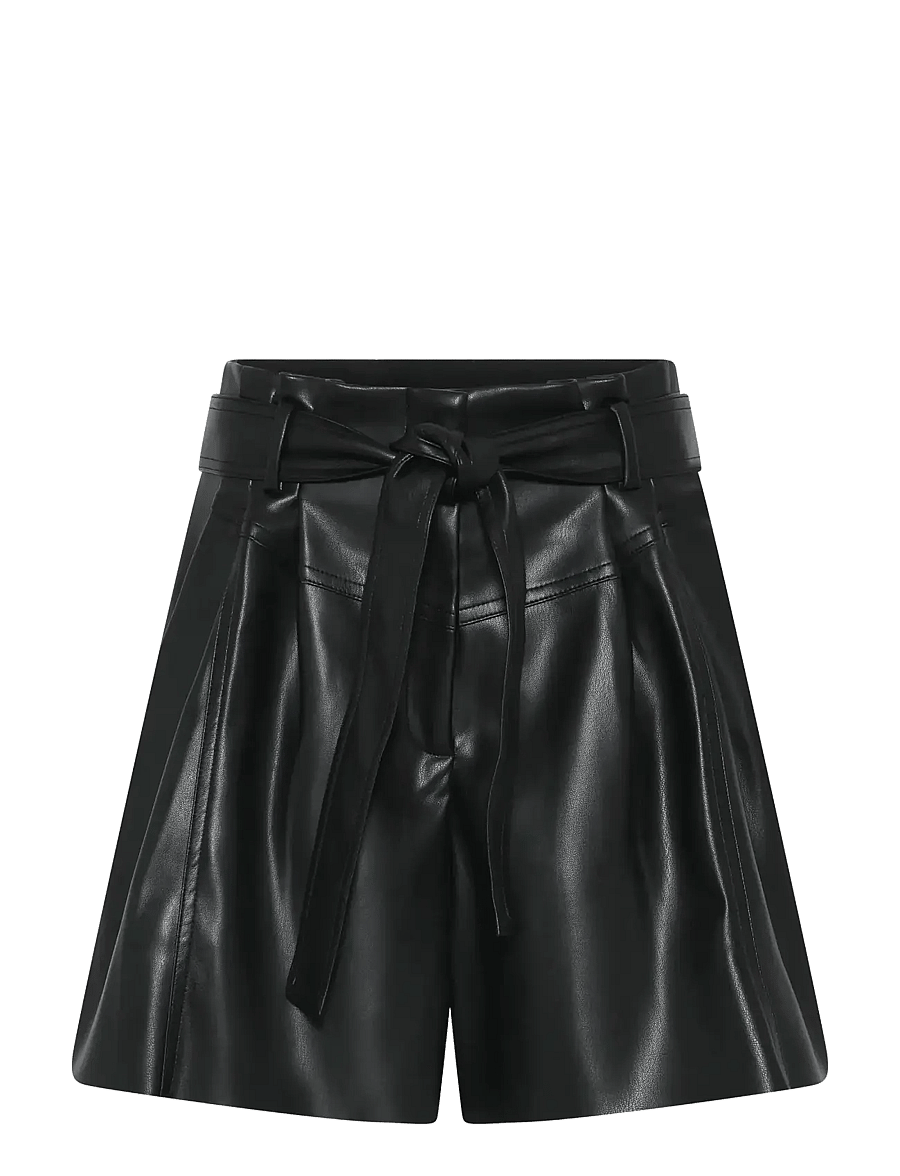Bruuns Bazaar - VeganiBBBrynji shorts - skinnshorts - black - 1
