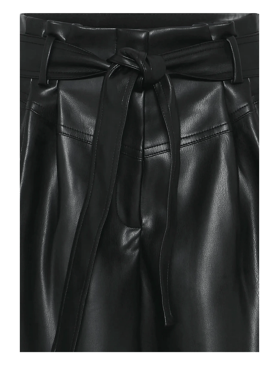 Bruuns Bazaar - VeganiBBBrynji shorts - skinnshorts - black - 3