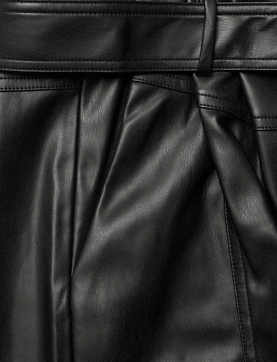 Bruuns Bazaar - VeganiBBBrynji shorts - skinnshorts - black - 4
