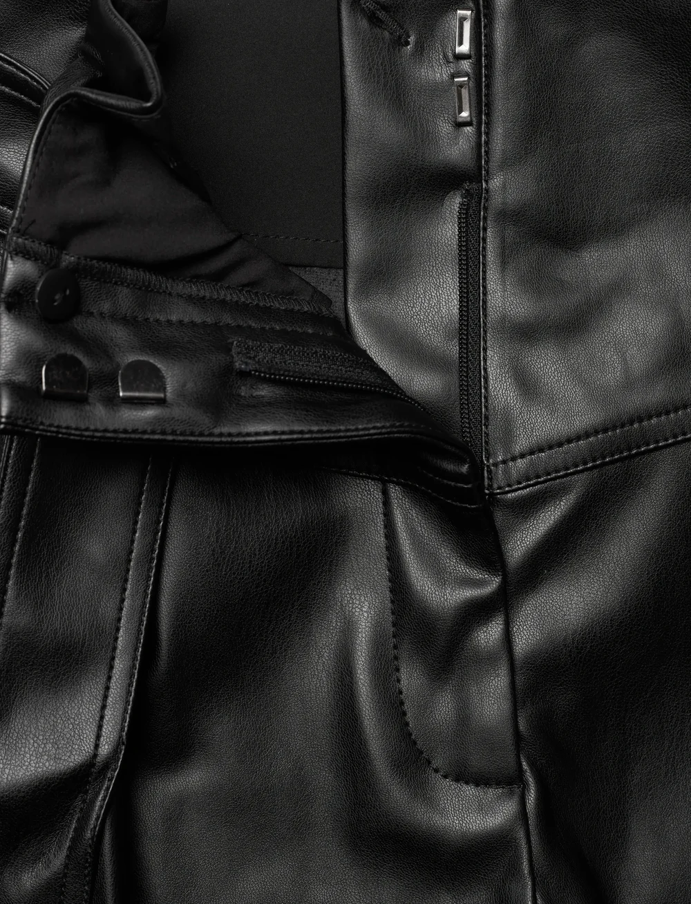 Bruuns Bazaar - VeganiBBBrynji shorts - skinnshorts - black - 5