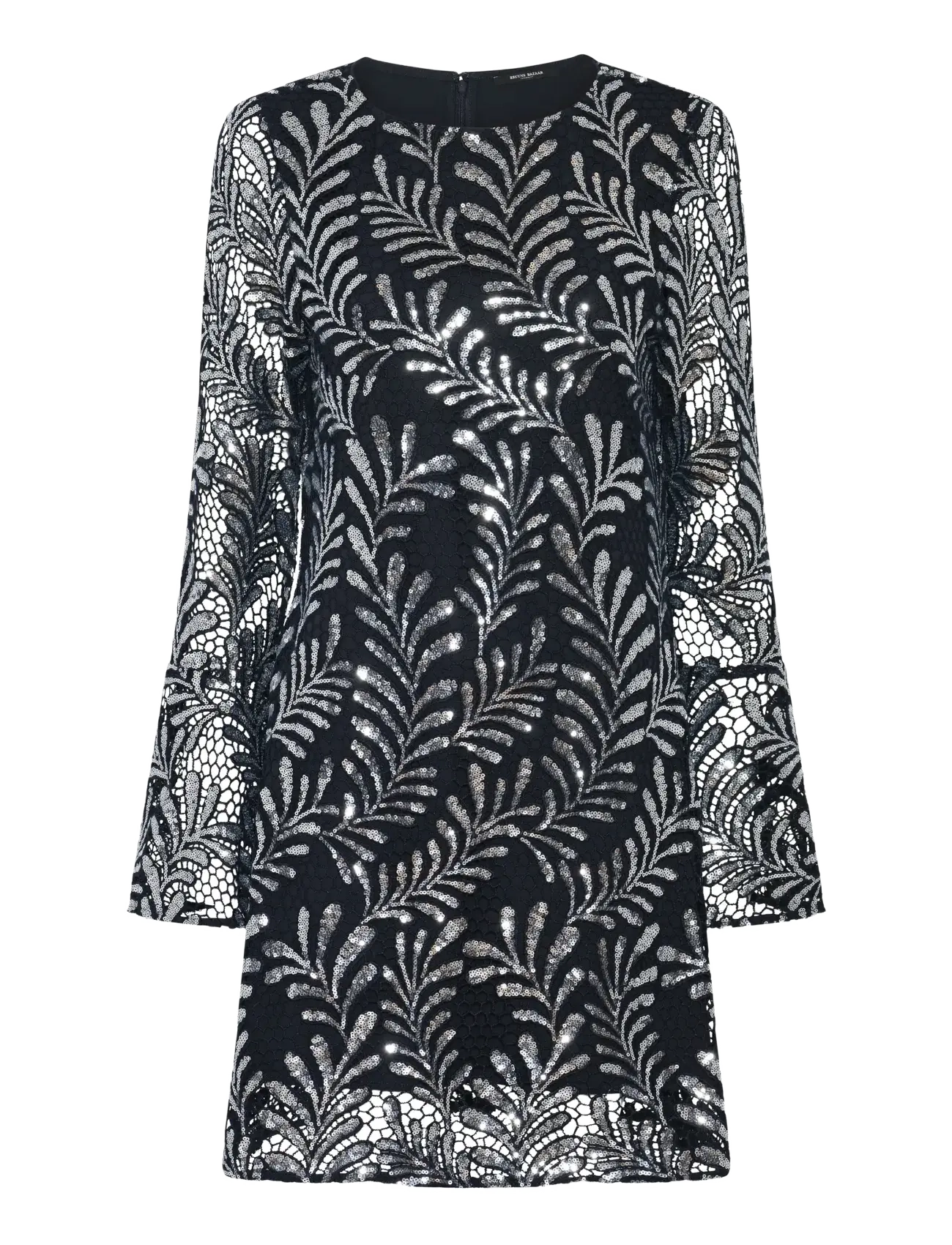 Bruuns Bazaar KumarahouBBXia dress - Lace dresses - DARK BLUE SILVER / navy